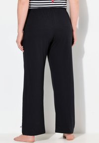 Ulla Popken MIX AND MATCH - Pyžamový spodní díl - black