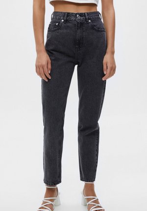 MOM FIT - Jeans Straight Leg - light grey