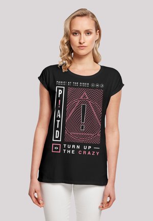 PANIC AT THE DISCO TURN UP THE CRAZY - Print T-shirt - schwarz