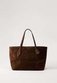 MEGA SPROUT TOTE - Shopper - dark brown