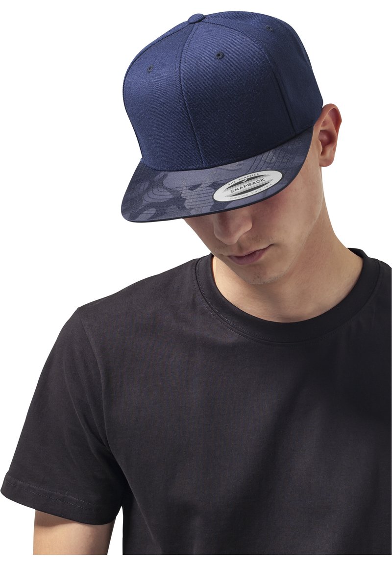 Flexfit Nokkmüts - navy camo
