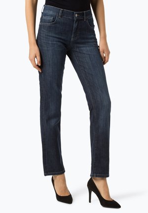 Jeans straight leg - medium stone