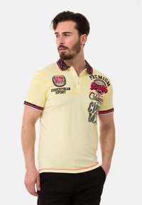 Cipo & Baxx Poloshirt - yellow
