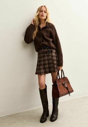 Gilet - dark brown