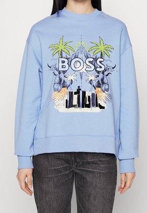 Sweatshirt - blue