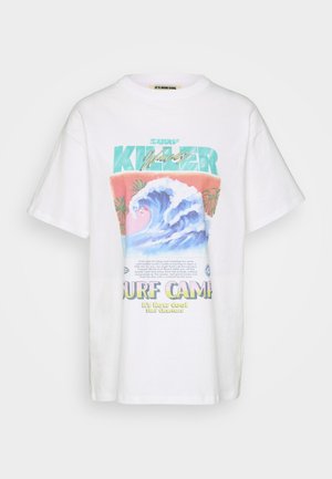 It's Now Cool, THE SIGNATURE TEE - T-shirts print - white