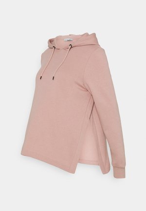 NURSING HOODIE WITH SLIT - Jersey con capucha - pink