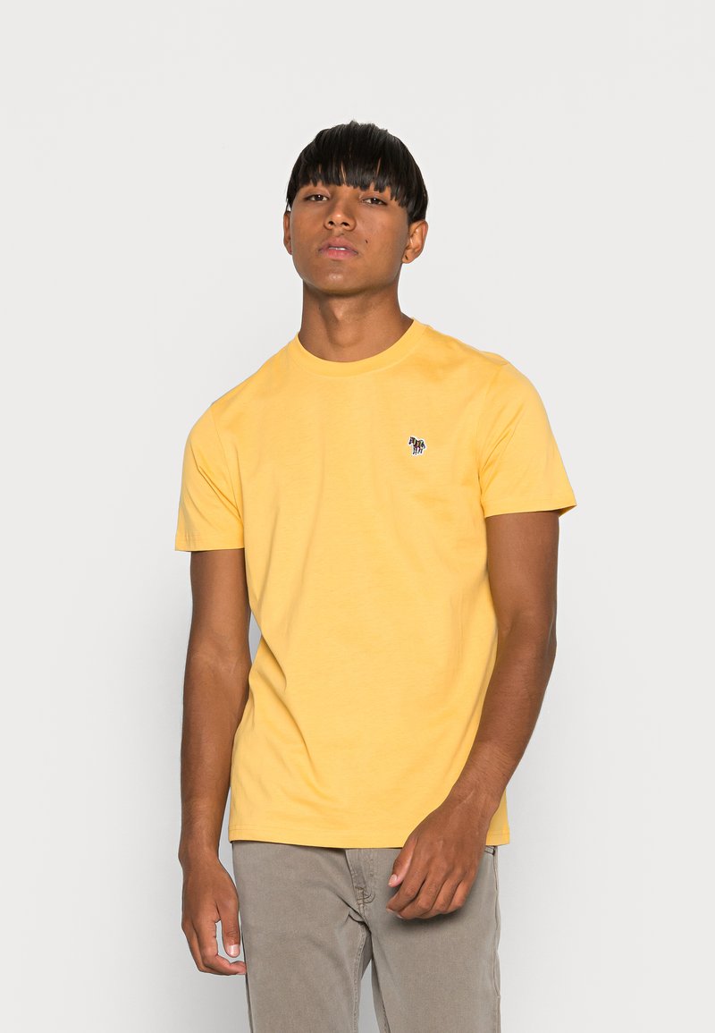 Herren T-shirts & Polos | PS Paul Smith ZEBRA BADGE UNISEX T-Shirt basic yellow/gelb - OV32236 Herren T-shirts & Polos | PS Paul Smith ZEBRA BADGE UNISEX T-Shirt basic yellow/gelb - OV32236