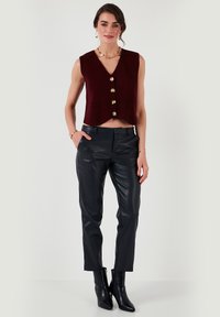 LELA REGULAR FIT - Veste - bordeaux