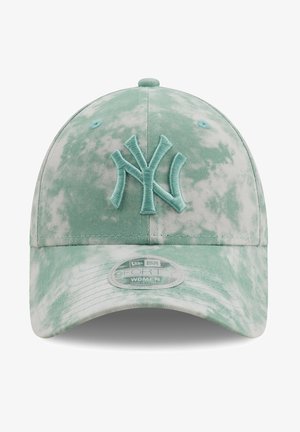New Era FEMALE FLORAL CUFF BEANIE - Bonnet - stone/rose New Era FEMALE FLORAL CUFF BEANIE - Bonnet - stone/rose