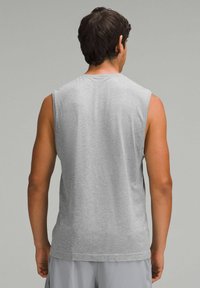 lululemon VENT TECH SLEEVELESS - Top - slate white