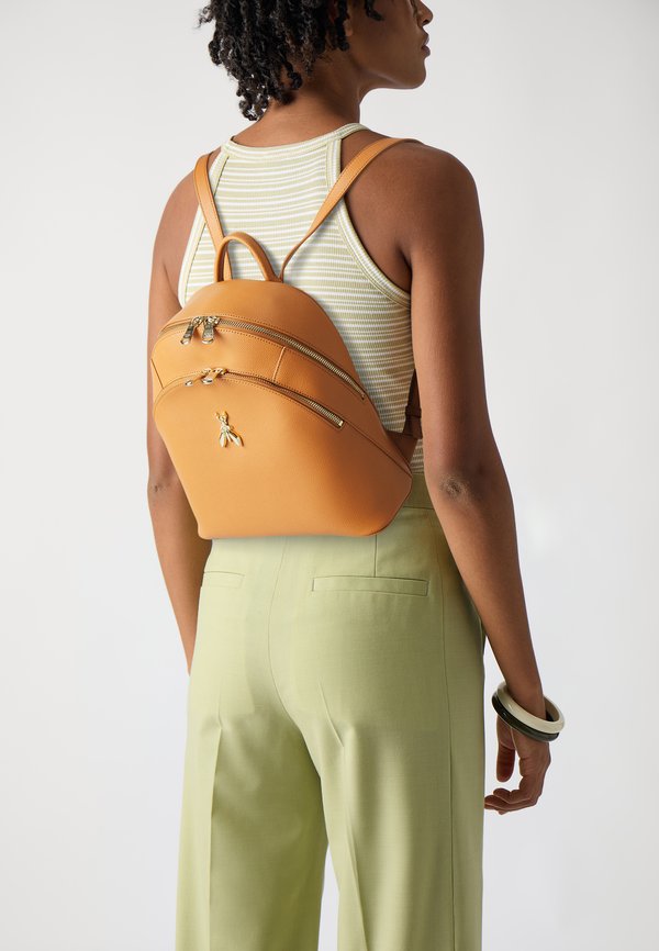Rucksack - summer cuoio