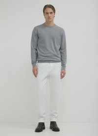 Calliope PROFILI CONTRASTO FIN  - Maglione - gris