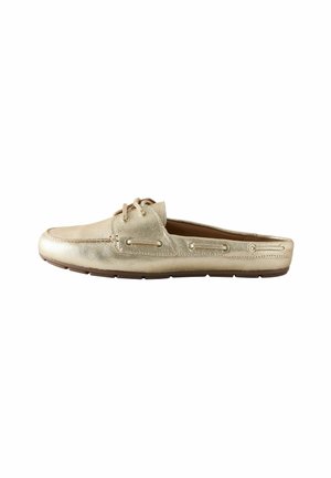 Mules - gold