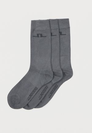 LONG SOCKS 3 PACK - Sokid - lava smoke