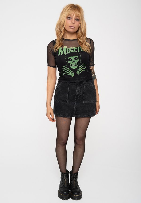 MISFITS HANDS CROP  - Blouse4