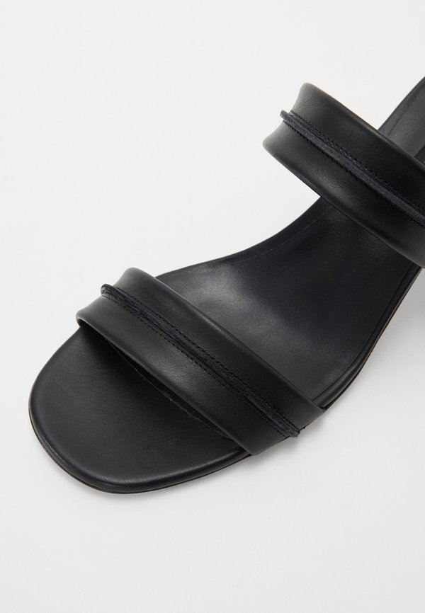CLEO - Heeled mules - nero4
