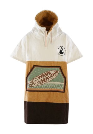 CAMPECHE UMZIEHHILFE STRANDACCESSOIRE SURFPONCHO - Dressing gown - mehrfarbig