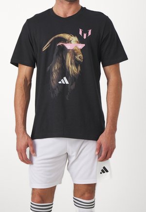 Printtipaita - black