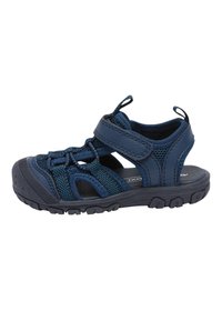 Next - KHAKI BUMP TOE TREKKER SANDALS (YOUNGER) - Vandringssandaler - blue Miniatyrbild 1