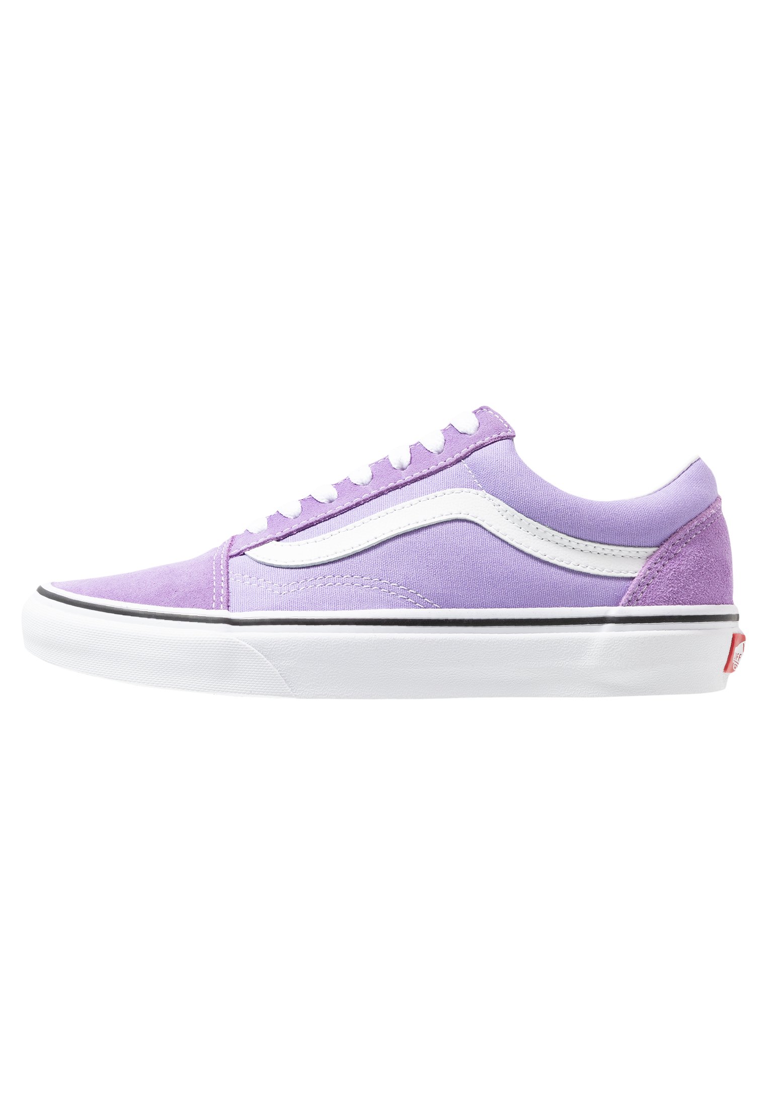 purple vans old skool