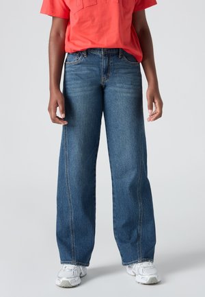 Levi's® WIDE LEG SEAMING - Blugi loose fit - no filter