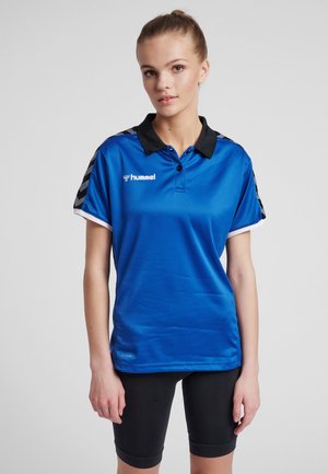 HMLAUTHENTIC FUNCTIONAL  - Poloshirt - true blue