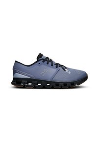 On CLOUD X 4 - Zapatillas de entrenamiento - feather   black