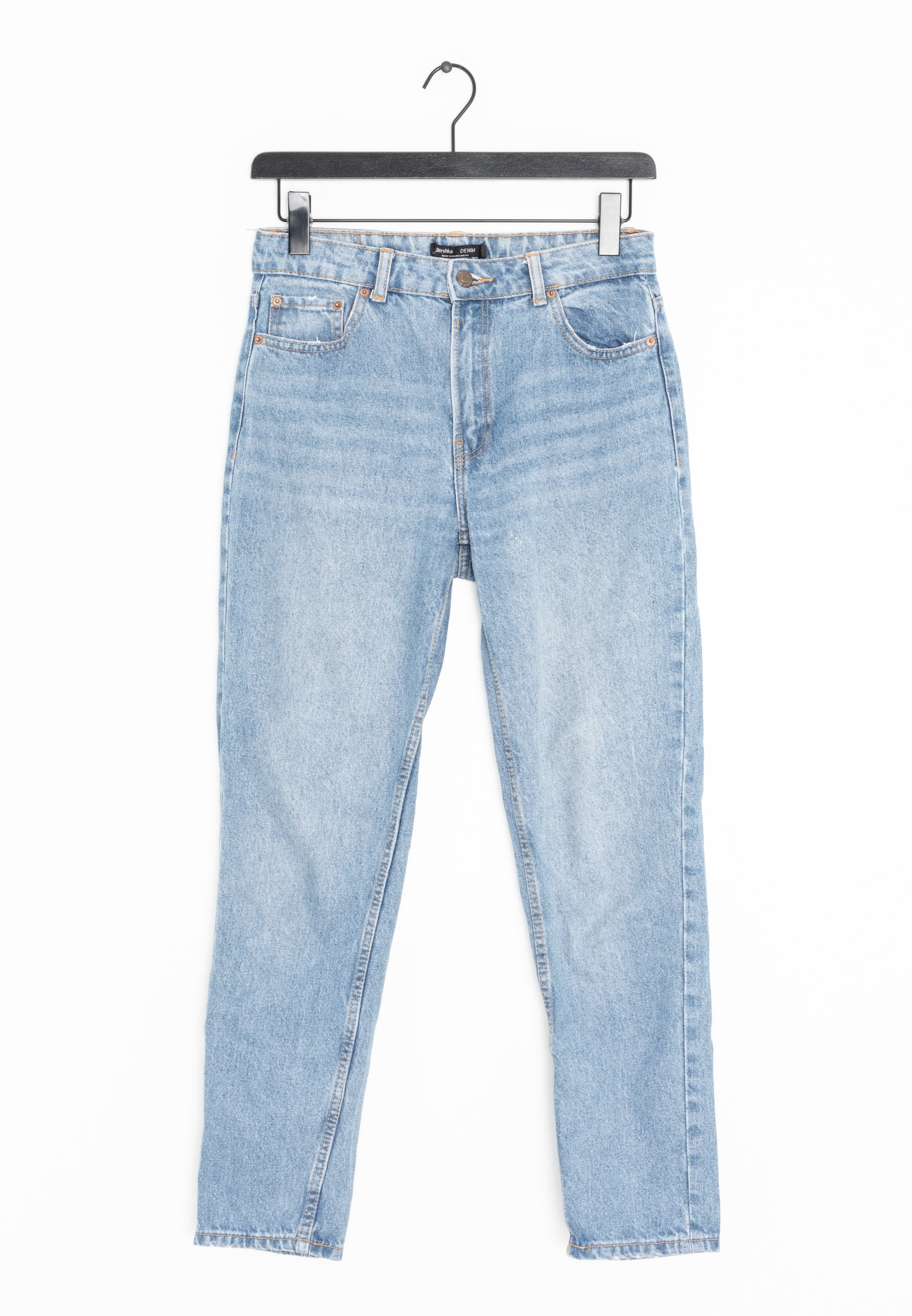 Mom Jeans Guia De Tallas Bershka Pantalones Bershka Vaqueros