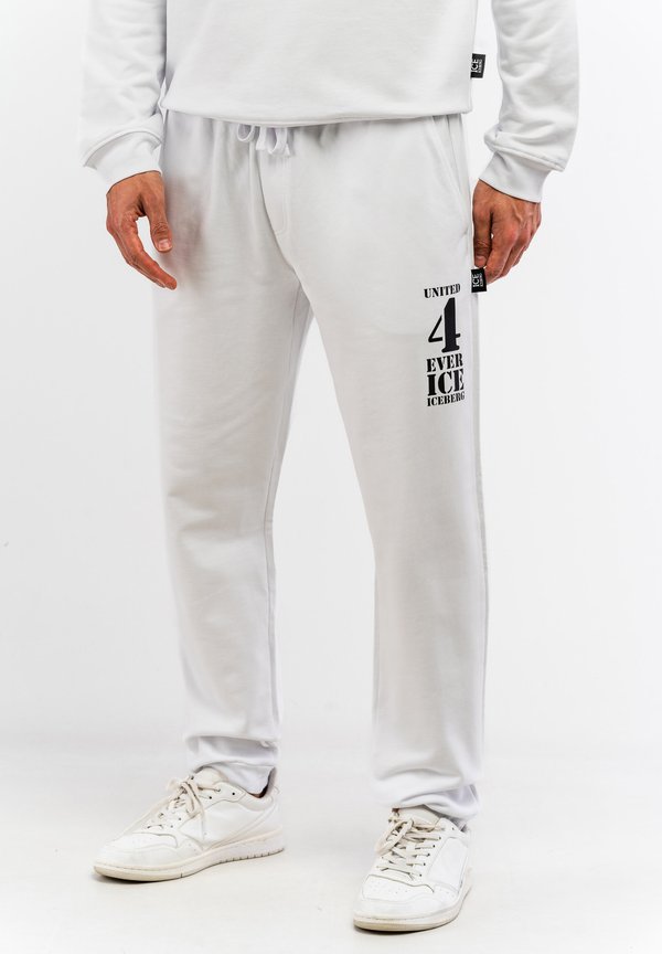JOGGERS WITH DOUBLE POCKETS AND DRAWSTRINGS - Jogginghose