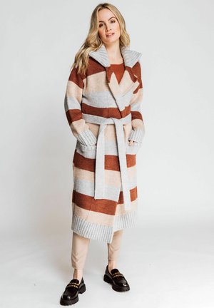 KASA - Strickjacke - beige