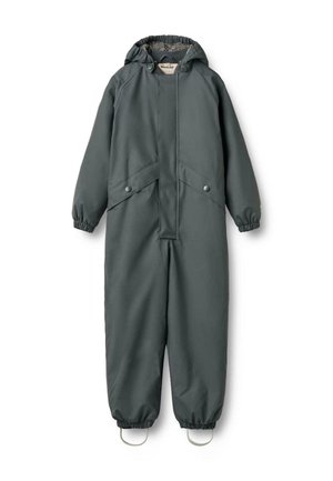 Wheat, THERMO RAIN SUIT AIKO UNISEX - Kombinéza do dažďa - greyblue