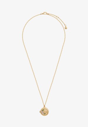 FABLE ENGLAND NIGHTSHADE MOON LOCKET CHAIN - Kaulakoru - gold-coloured