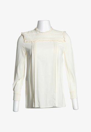 Miu Miu, BLOUSE ECRU - Blouse - off-white