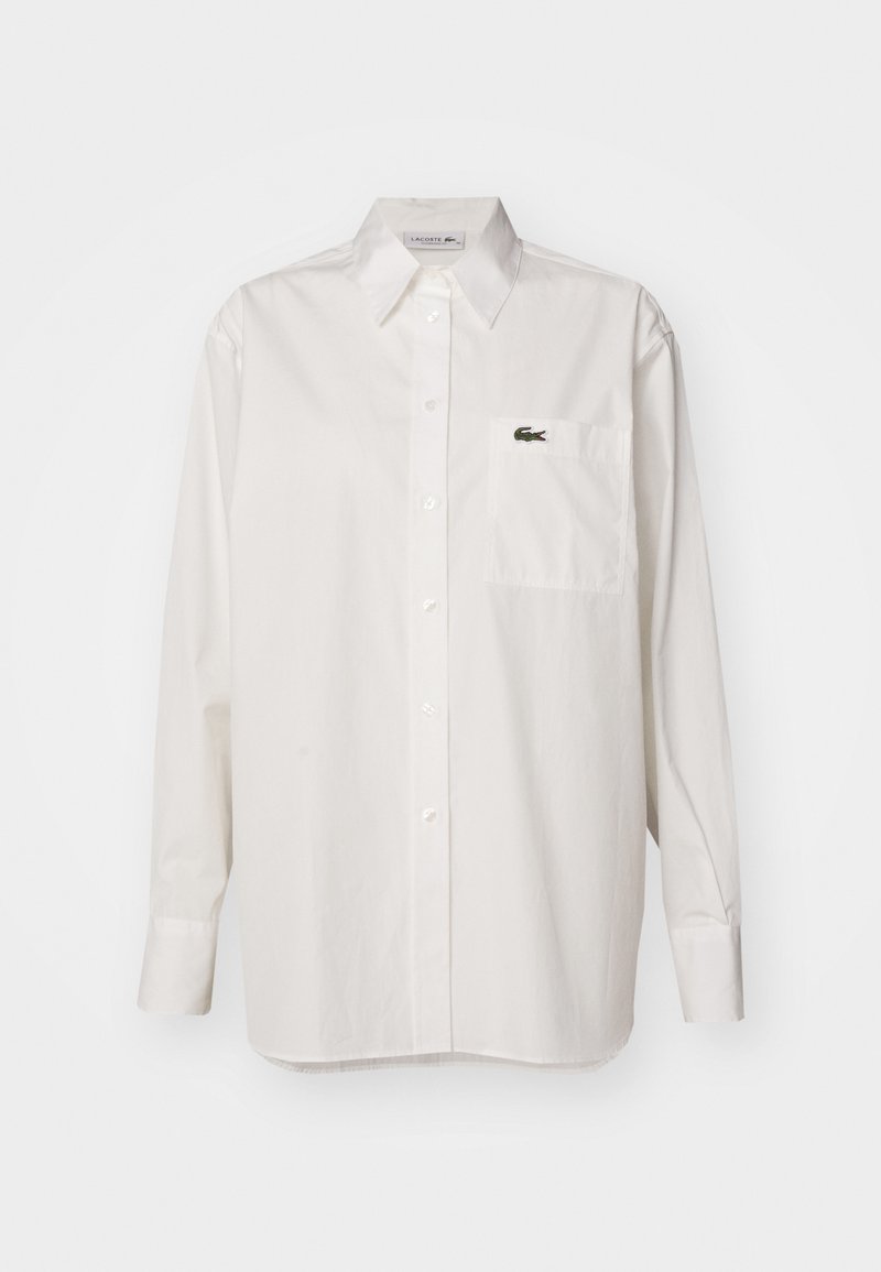 Lacoste Overhemdblouse crème