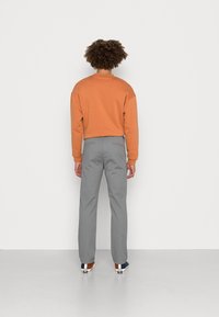 Lee REGULAR - Calças - steel grey