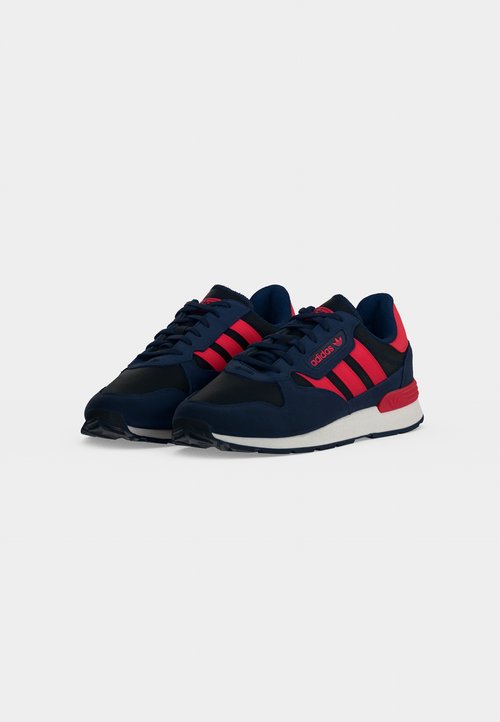 adidas TREZIOD 2.0 UNISEX - Trainers - dark blue/semi lucid red/white — photo 3