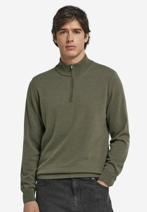 ULTRASOFT HIGHNECK - Strickpullover - green