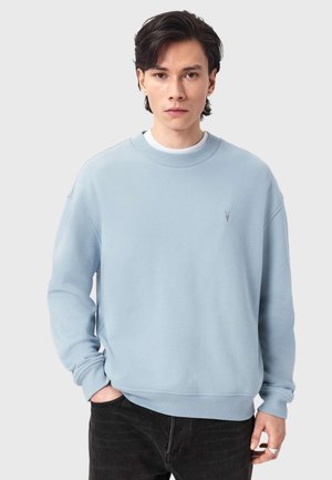 ASHER CREW - Sweater - blue