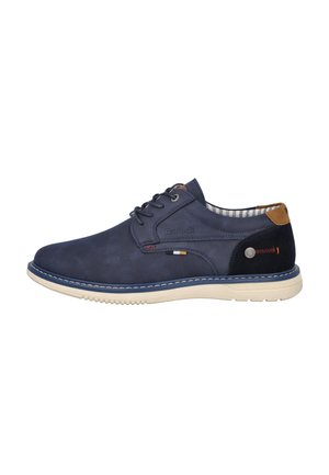 Zapatos con cordones - blue