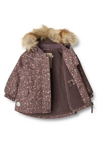 Wheat Giacca invernale - dark purple