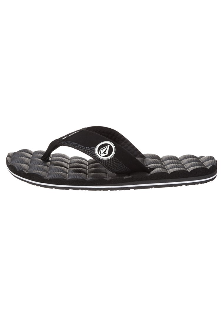 Volcom RECLINER - de dedo - black/white/negro - Zalando.es