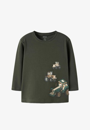 Name it, TOP REGULAR FIT - T-shirt à manches longues - peat