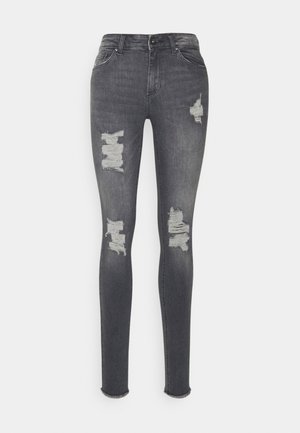 Jeans Skinny Fit - grey denim