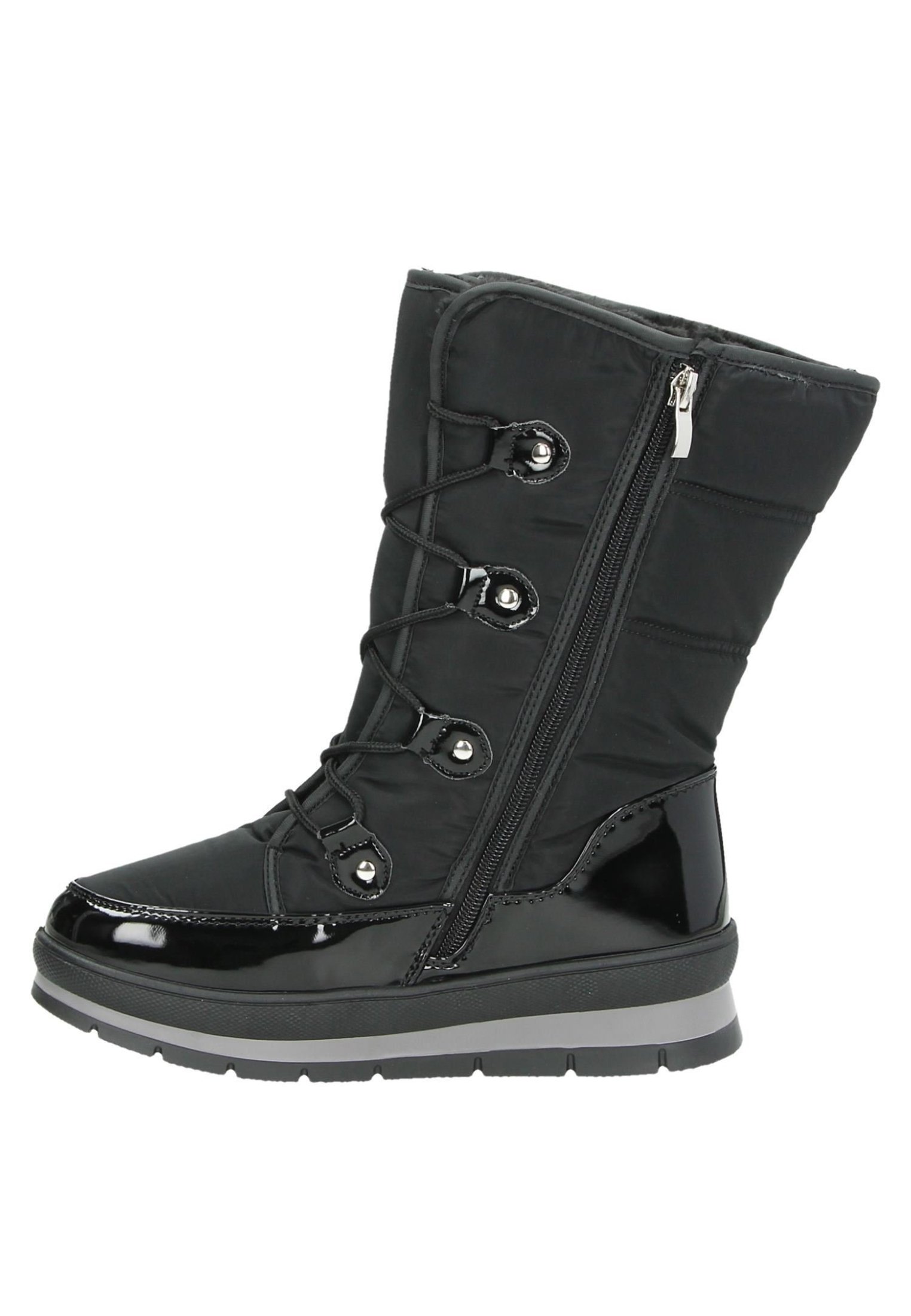 Nelson SNOW FUN - Winter boots - zwart/black - Zalando.de