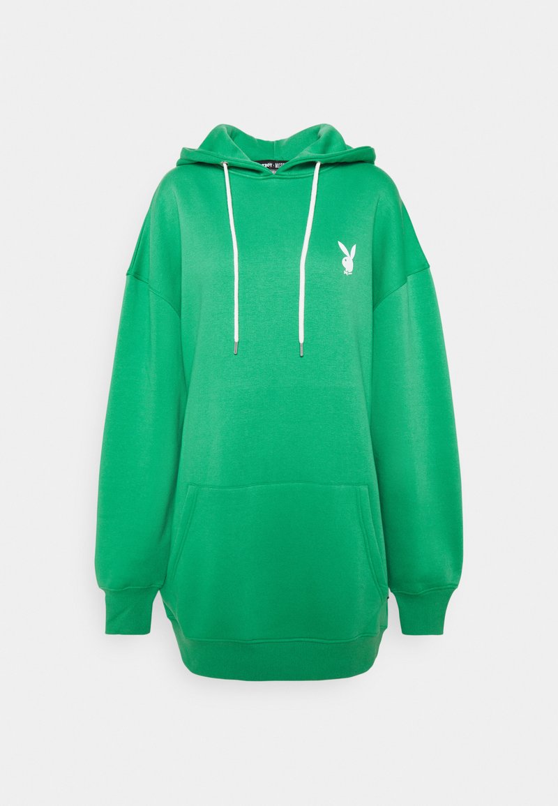 Missguided Tall PLAYBOY SPORTS CLUB REPEAT Sweatshirt green