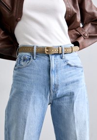 Vanessa Bruno CEINTURE 25MM - Curea - olive