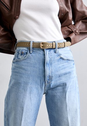 Vanessa Bruno CEINTURE 25MM - Cinturón - olive