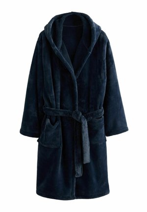Bademantel - navy blue