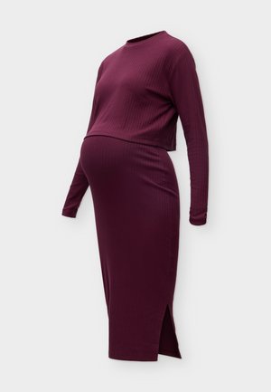 Anna Field MAMA by Zalando, LONGSLEEVE TOP & SKIRT SET - Пола тип молив - fig
